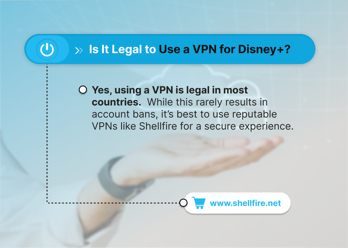 Is It Legal to Use a VPN for Disney+?