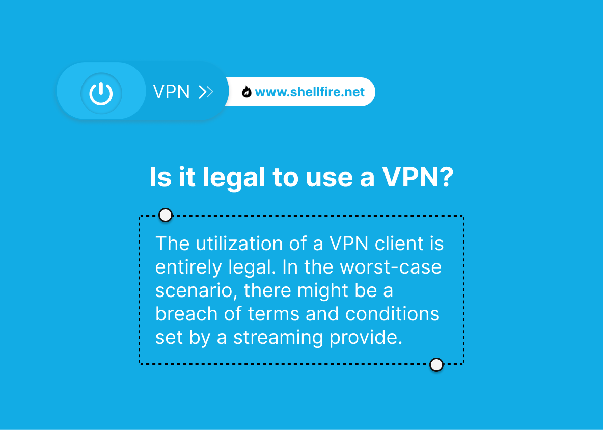 Is it legal to use a VPN?