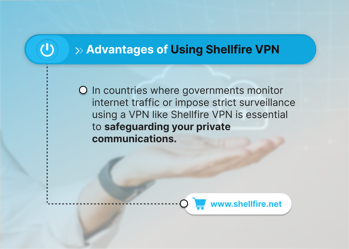 Advantages of Using Shellfire VPN