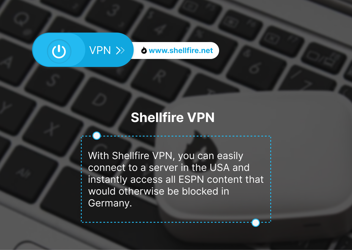 ESPN+ Shellfire VPN